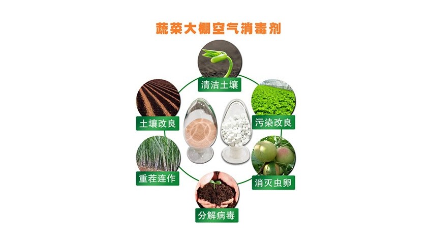 二氧化氯在農(nóng)業(yè)種植中的應(yīng)用